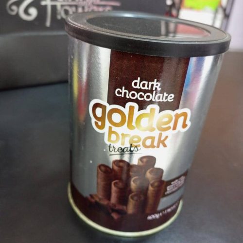 DARK CHOCOLATE Golden break treats